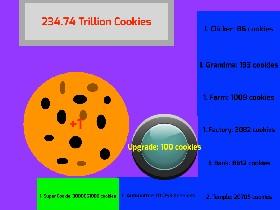 Cookie Clicker hacked