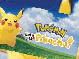 pokemon Let's go pikachu 1