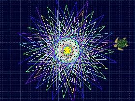 Spiral Triangles 1