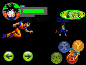 dragon ball z by Braddock