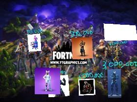 Fortnite Skin Clicker! 1 1