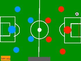 Red vs. Blue soccer