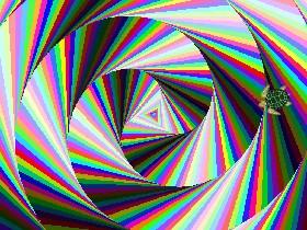 Spiral Triangles 7