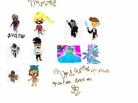 RANDOM ROBLOX AVATAR DRAWINGS! 1