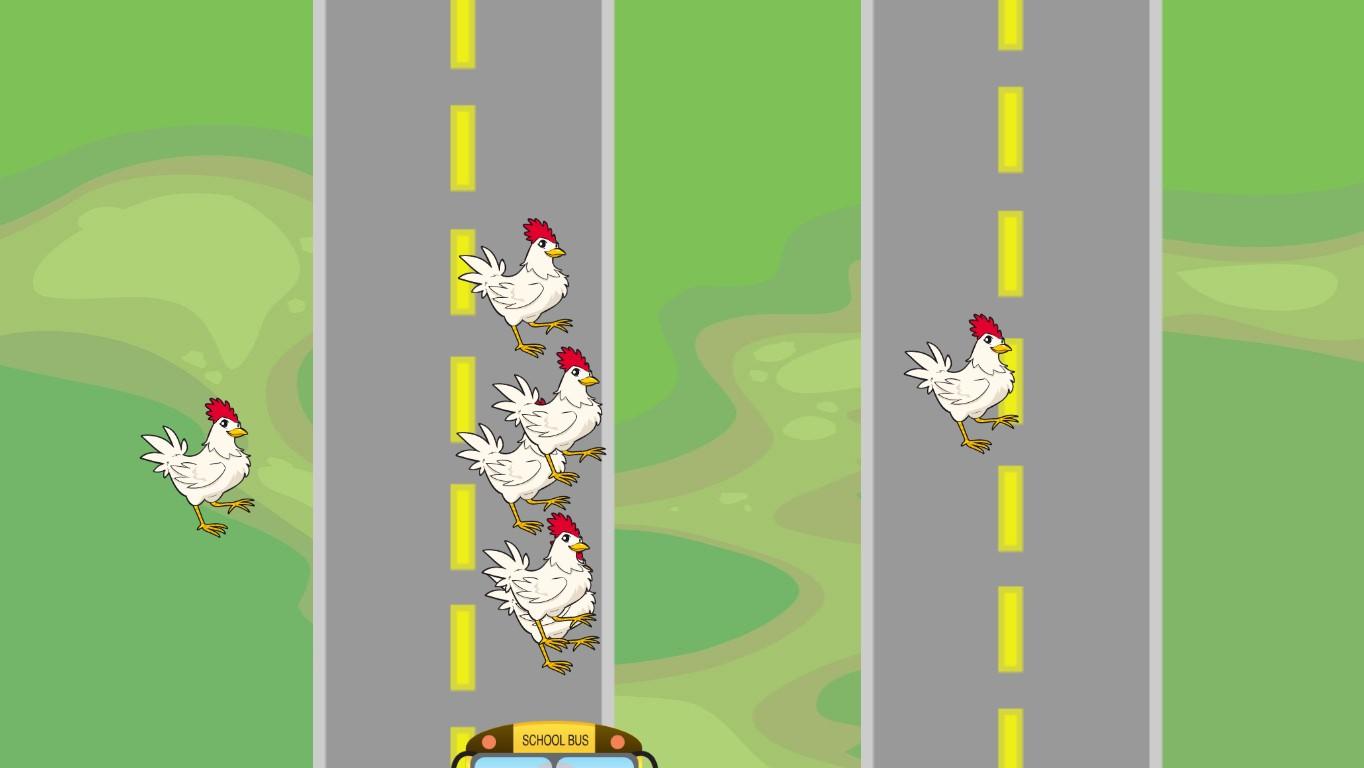 Chicken Crossing