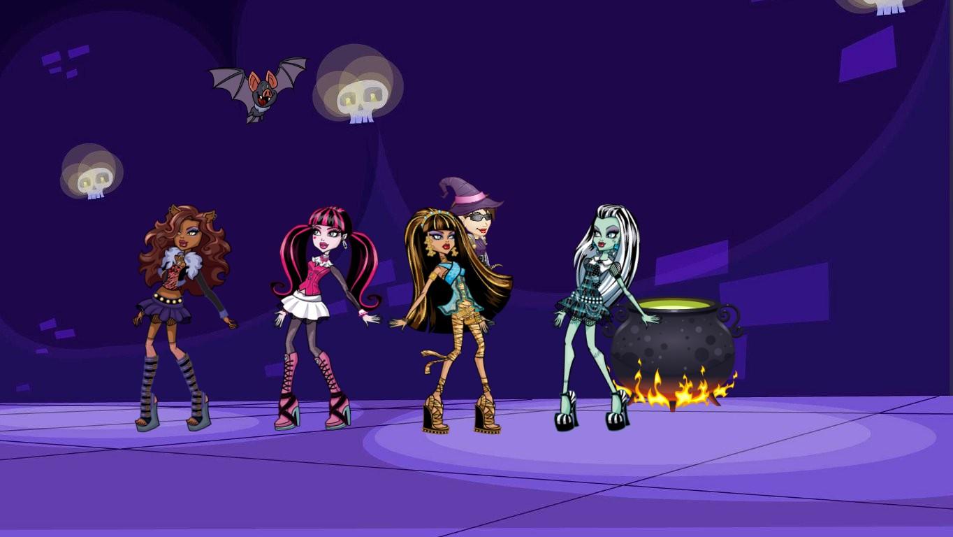 Monster High Dance Party