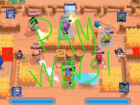 Brawl Stars Pam vs Darryl