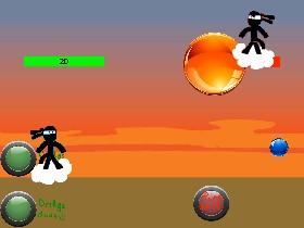 Speedy Sky Ninja Battle 1