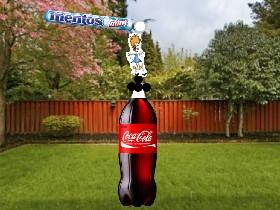 mentos in coke oof