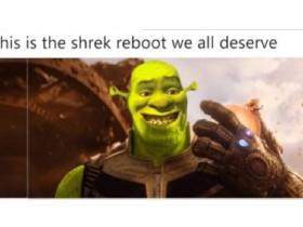 shrek as thanos