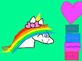 Rainbow Unicorn Maker 1