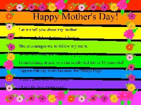 Mother&#039;s Day Mad Libs 1
