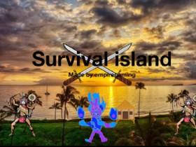 SURVIVAL ISLAND ADVERT