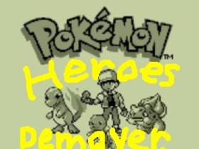 Pokémon Heroes Demo 1