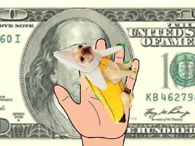 Make It Rain Banna dog