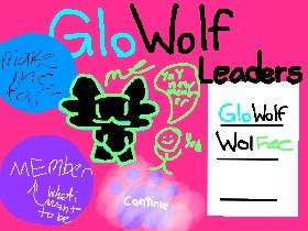 The GloWolf Fangroup! 1 1