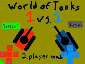 World Of Tanks 2-Player 1