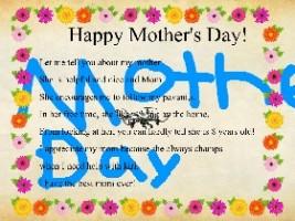 Mother's Day Mad Libs 1