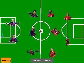 Barcelona VS Livepool o 1 1