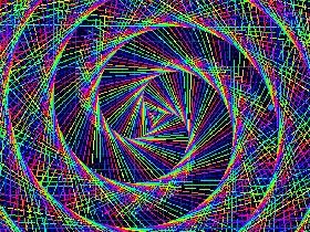 Spiral Triangles 1