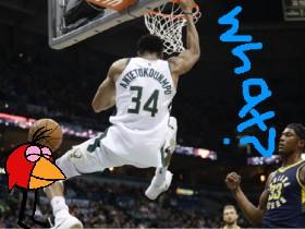 Giannis be dunkin&#039;