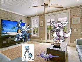 Dialga Is A FBI Agent