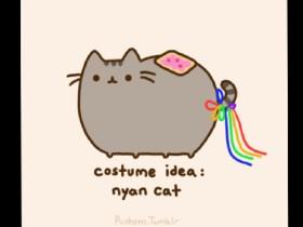 nyan pusheen 1