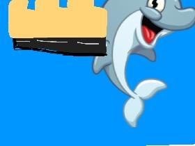 RUN AWAY DOLPHIN!