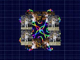 Stephen Curry rainbow art 1