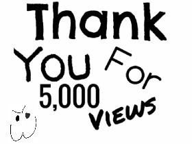 Thanks For 5,000 Likes!