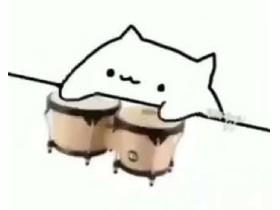 Bongo Cat Meme yay 1