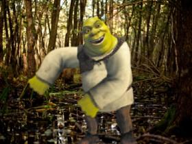 Shrek Flossing Animation 1 1