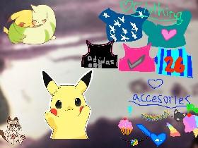 Kawaii Pikachu Dressup :3 1