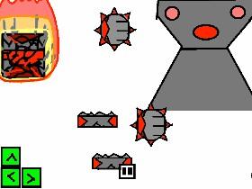 Hard Robot Boss Battle! 1 1