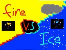 1-2 player Ice Vs FireImp.