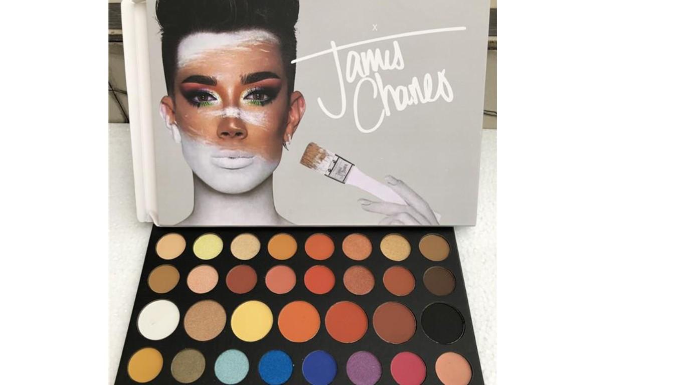 james charles makeup pallate