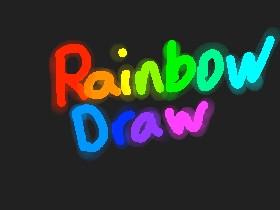 Rainbow Draw By MrMuch4ch0