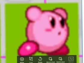 Big Kirby is looking 