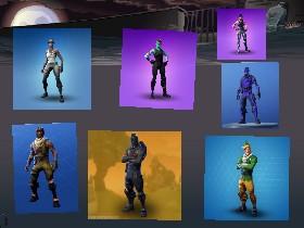 fortnite rare skins 1