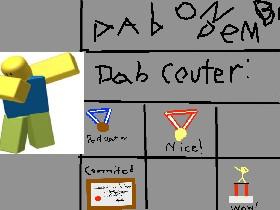 Dabbing Simulator!! 1