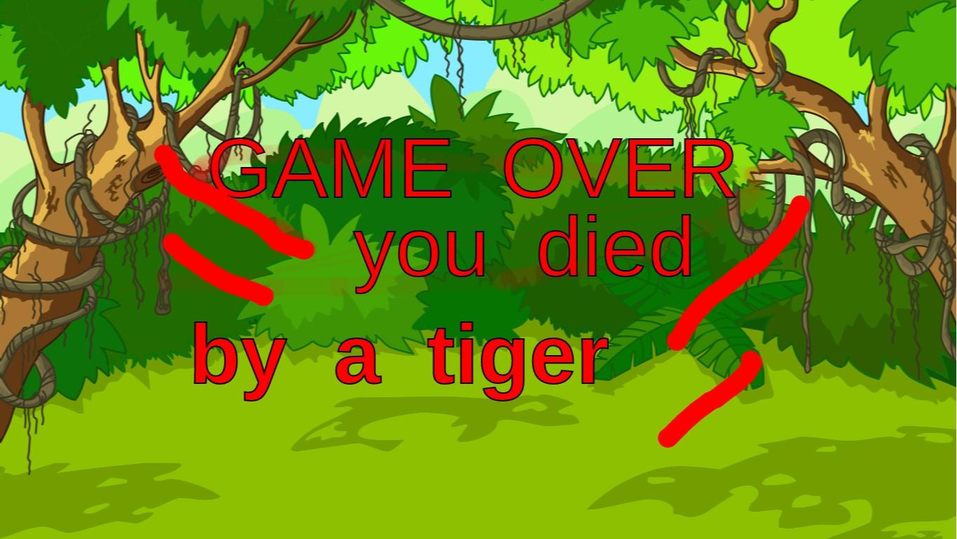 super forest tiger run