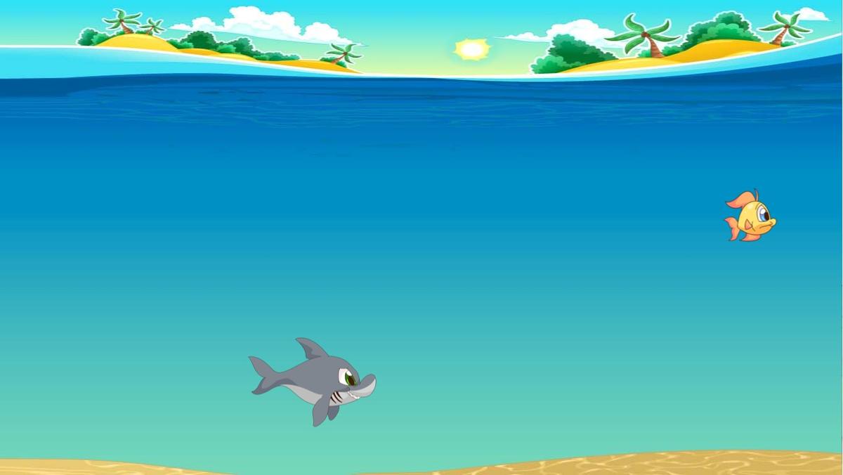 Swimming Fish 1