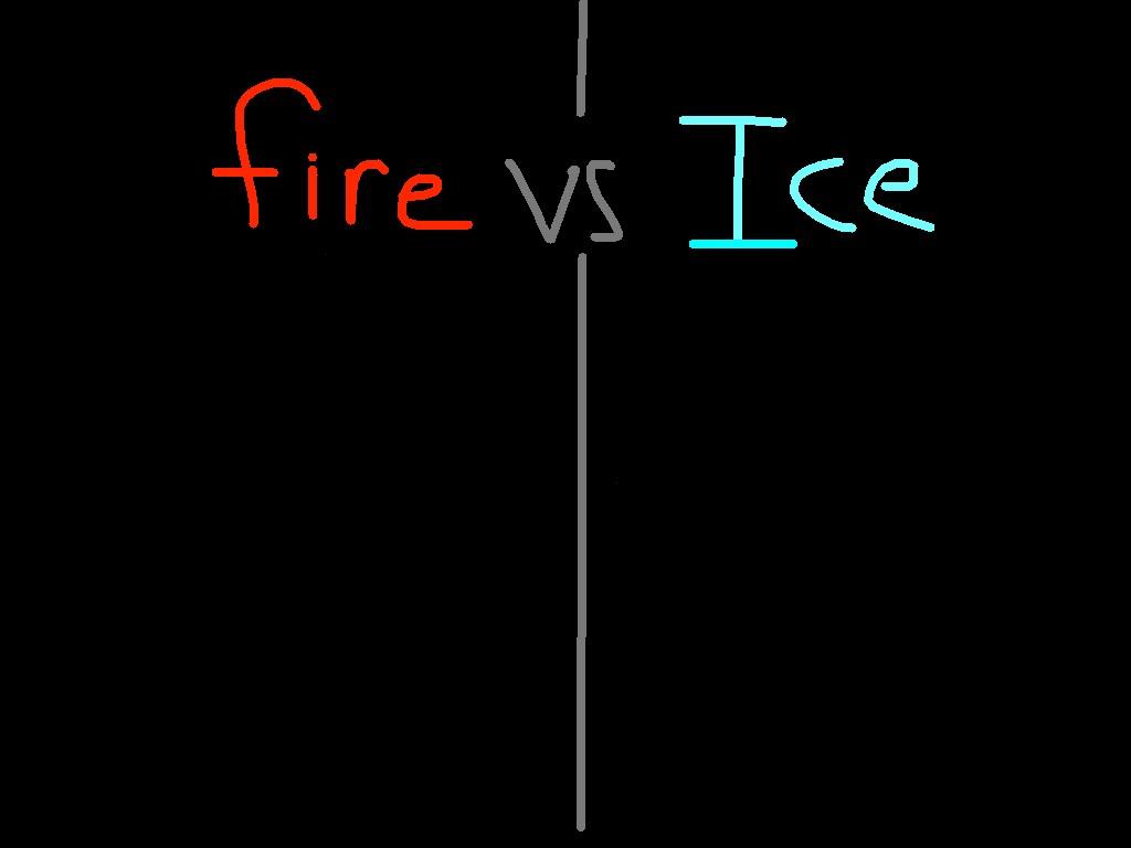 1-2 player ice vs fire :)