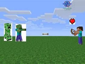 Minecraft shooter 1