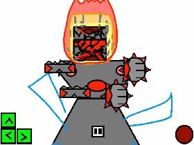 Hard Robot Boss Battle! 1