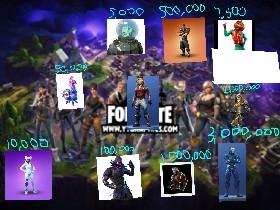 Fortnite Skin Clicker! 1 1