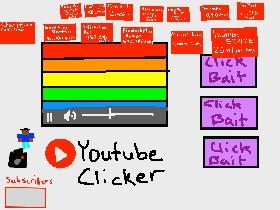 Youtuber Clicker 🎬💻🔔 1 1