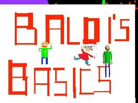 Baldi's Basics in education 1