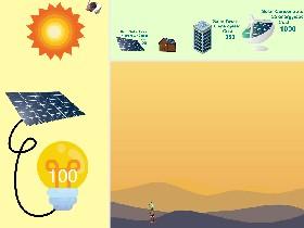 Solar Power Clicker 1