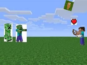 Minecraft shooter 1